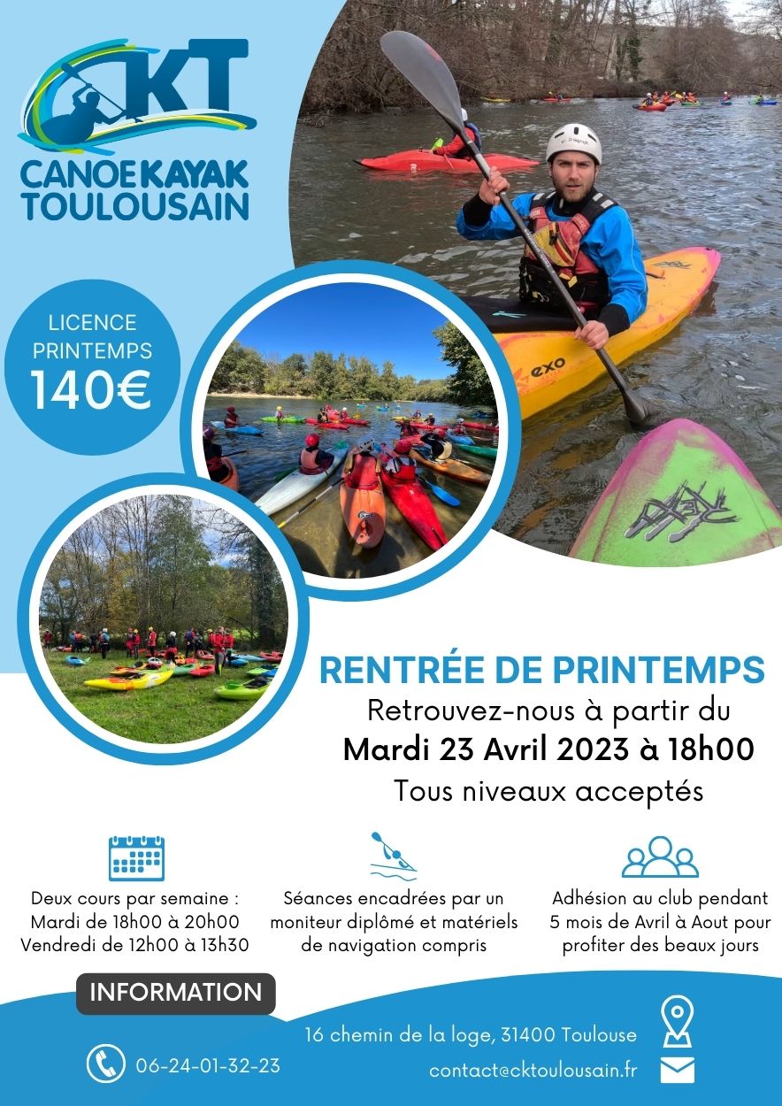 CanoëKayak Toulousain