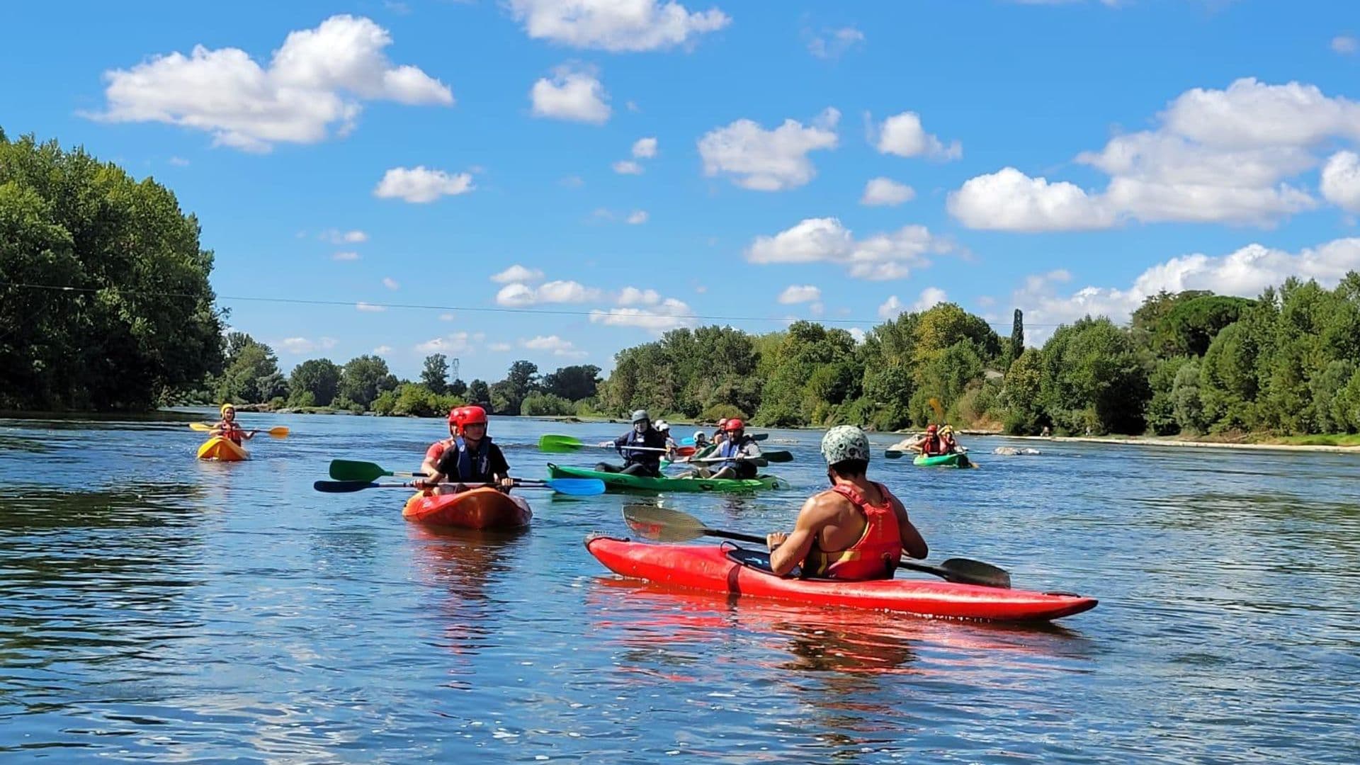 Groupe debutants Thibaut
