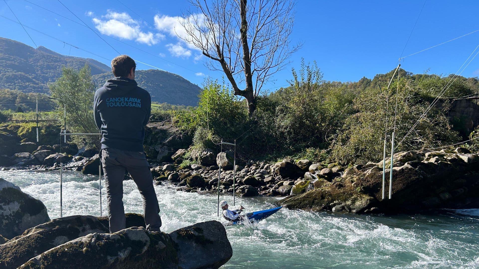 slalom competition nos activites - Dim sur roche