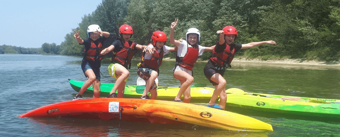 Stage jeunes kayak CKT
